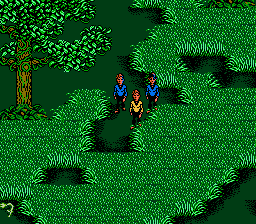 Star Trek 25th Anniversary screenshot 3 for NES